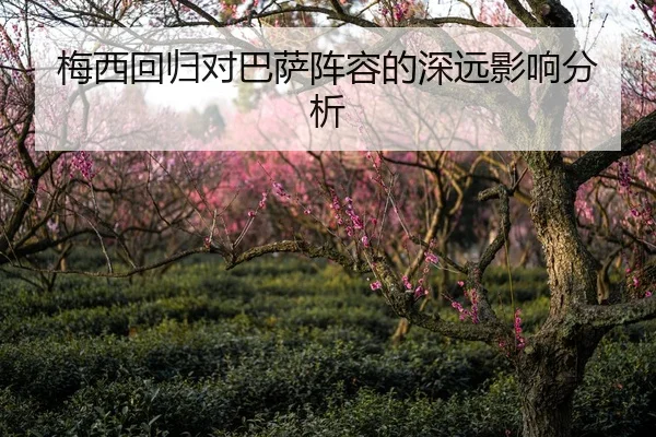 梅西回归对巴萨阵容的深远影响分析